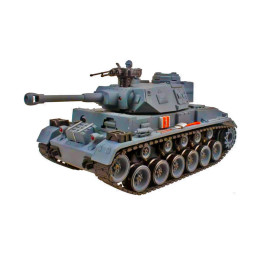 German Panther III Grey 1/18 RTR Brother Tank RC Tank  BT-827 - 1