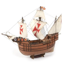 Santa Maria boat 1/50 Ochre wood construction kit OcCre 12010 - 1
