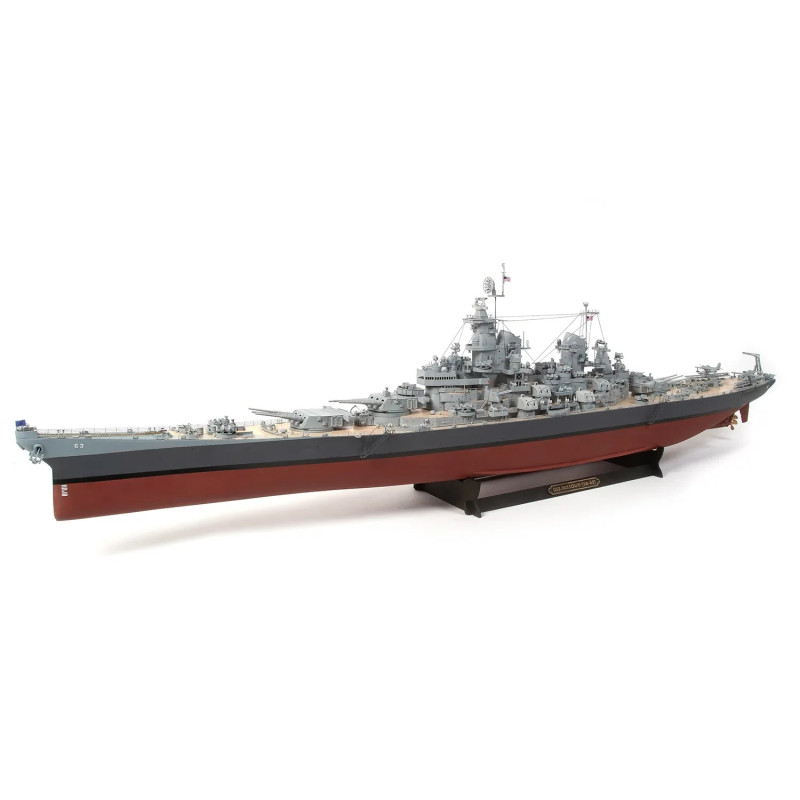 USS Missouri BB-63 1/200 Ochre Wood Construction Kit OcCre 16002 - 1