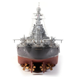 USS Missouri BB-63 1/200 Ochre Wood Construction Kit OcCre 16002 - 6