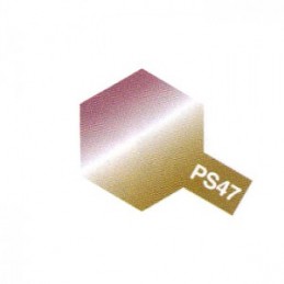 Paint bomb Lexan mimetique rose/gold PS47 Tamiya Tamiya 86047 - 1