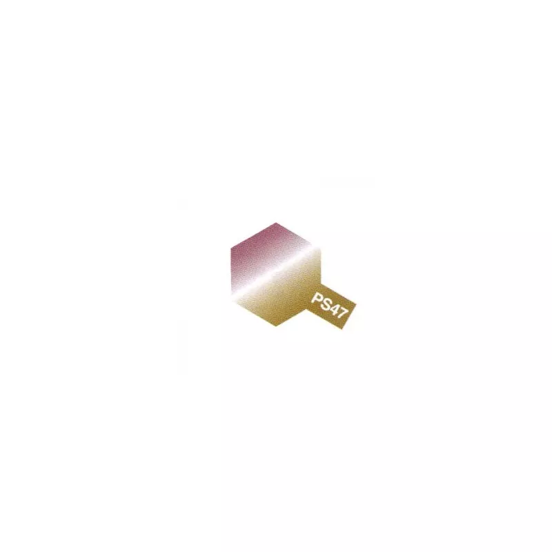 Paint bomb Lexan mimetique rose/gold PS47 Tamiya Tamiya 86047 - 1