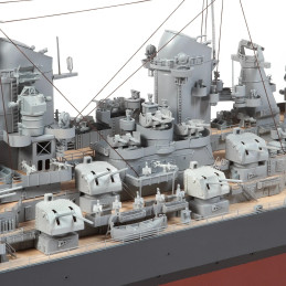 USS Missouri BB-63 1/200 Ochre Wood Construction Kit OcCre 16002 - 8