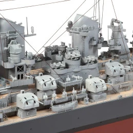 USS Missouri BB-63 1/200 Ochre Wood Construction Kit OcCre 16002 - 8