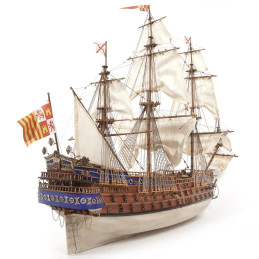 Bateau San Felipe 1/86 kit construction bois OcCre OcCre 15002 - 3