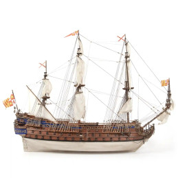Bateau San Felipe 1/86 kit construction bois OcCre OcCre 15002 - 4