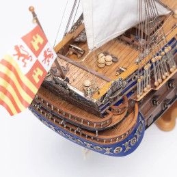 Bateau San Felipe 1/86 kit construction bois OcCre OcCre 15002 - 7
