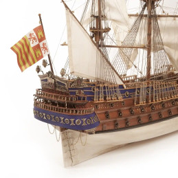 Bateau San Felipe 1/86 kit construction bois OcCre OcCre 15002 - 8