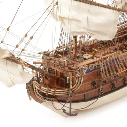 Bateau San Felipe 1/86 kit construction bois OcCre OcCre 15002 - 9