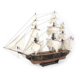Belle Poule boat 1/90 Ochre wood construction kit OcCre 15007 - 1