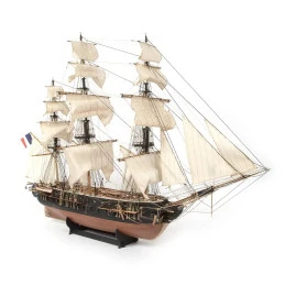 Belle Poule boat 1/90 Ochre wood construction kit OcCre 15007 - 3