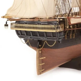 Belle Poule boat 1/90 Ochre wood construction kit OcCre 15007 - 7