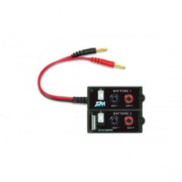 Platine pour charger 2 packs Lipo 2S - T2M T2M T1231/2 - 1