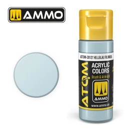 Peinture acrylique Hellblau RLM65 20ml ATOM AMMO