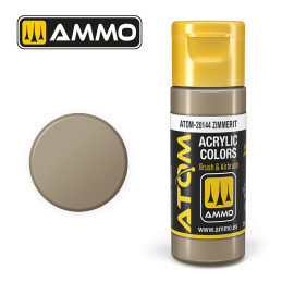 Peinture acrylique Zimmerit 20ml ATOM AMMO