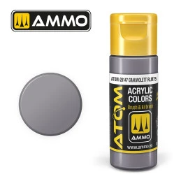 Peinture acrylique Grisviolet RLM75 20ml ATOM AMMO
