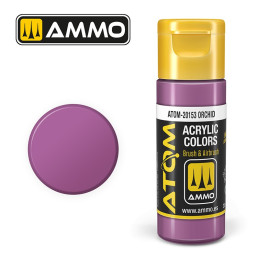 Peinture acrylique Orchidée 20ml ATOM AMMO