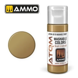 Acrylic Paint Dust 20ml ATOM WASHABLE AMMO