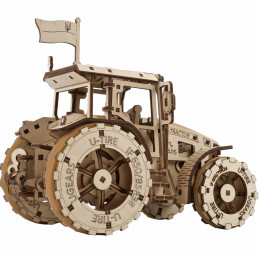 Le tracteur gagne Puzzle 3D bois UGEARS UGEARS UG-70184 - 3