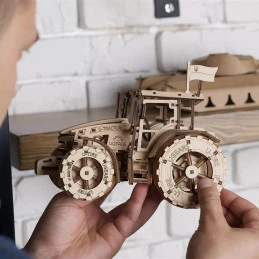 Tractor Wins UGEARS Wood 3D Puzzle UGEARS UG-70184 - 4