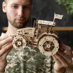 Tractor Wins UGEARS Wood 3D Puzzle UGEARS UG-70184 - 6