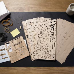 Tractor Wins UGEARS Wood 3D Puzzle UGEARS UG-70184 - 7