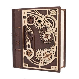 Book of Secrets UGEARS 3D Wood Puzzle UGEARS UG-70265 - 1