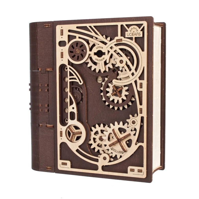 Book of Secrets UGEARS 3D Wood Puzzle UGEARS UG-70265 - 1 Book of Secrets UGEARS 3D Wood Puzzle UGEARS UG-70265 - 1