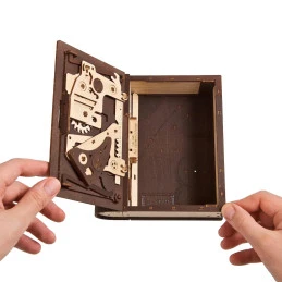 Book of Secrets UGEARS 3D Wood Puzzle UGEARS UG-70265 - 3