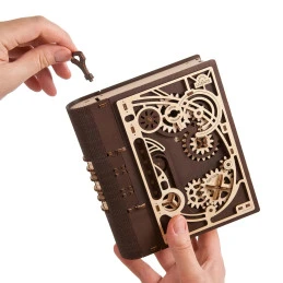 Book of Secrets UGEARS 3D Wood Puzzle UGEARS UG-70265 - 4