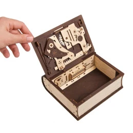 Book of Secrets UGEARS 3D Wood Puzzle UGEARS UG-70265 - 5