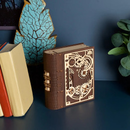 UGEARS 3D Wooden Puzzle Book of Secrets UGEARS UG-70265 - 6