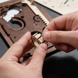 UGEARS 3D Wooden Puzzle Book of Secrets UGEARS UG-70265 - 7