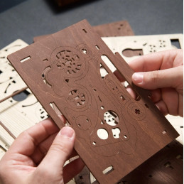 Livre des secrets Puzzle 3D bois UGEARS UGEARS UG-70265 - 8