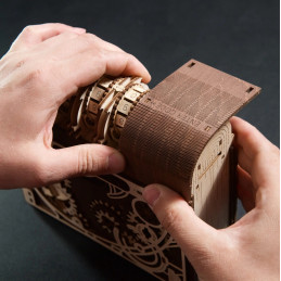 UGEARS 3D Wooden Puzzle Book of Secrets UGEARS UG-70265 - 9