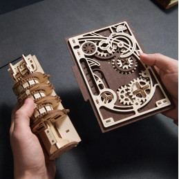 Livre des secrets Puzzle 3D bois UGEARS UGEARS UG-70265 - 10