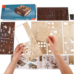 Livre des secrets Puzzle 3D bois UGEARS UGEARS UG-70265 - 11