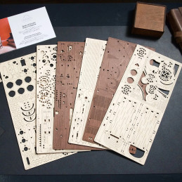 Livre des secrets Puzzle 3D bois UGEARS UGEARS UG-70265 - 12