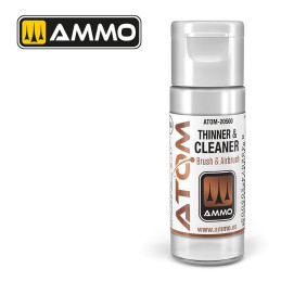 Thinner & Cleanser (20ml) ATOM AMMO AMMO - MIG Jimenez ATOM-20500 - 1