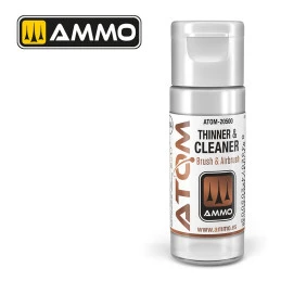 Thinner & Cleanser (20ml) ATOM AMMO AMMO - MIG Jimenez ATOM-20500 - 1