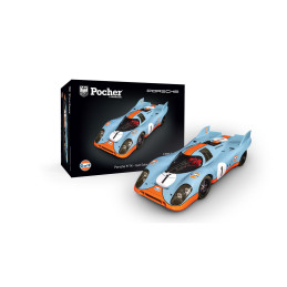 Porsche 917K - Gulf Edition 1/8 - Pocher HK118 Pocher HK118 - 9