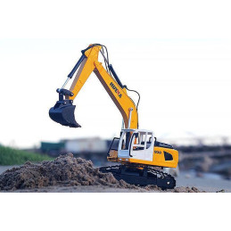 RC 1/24 2.4Ghz Crawler Excavator - HuiNa HuiNa Toys CY1516 - 6