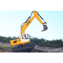 RC 1/24 2.4Ghz Crawler Excavator - HuiNa HuiNa Toys CY1516 - 7