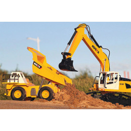 RC 1/24 2.4Ghz Crawler Excavator - HuiNa HuiNa Toys CY1516 - 8