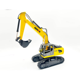 Tank Carrier Truck with RC 1/24 2.4Ghz Crawler Excavator - HuiNa HuiNa Toys CY1319 - 3