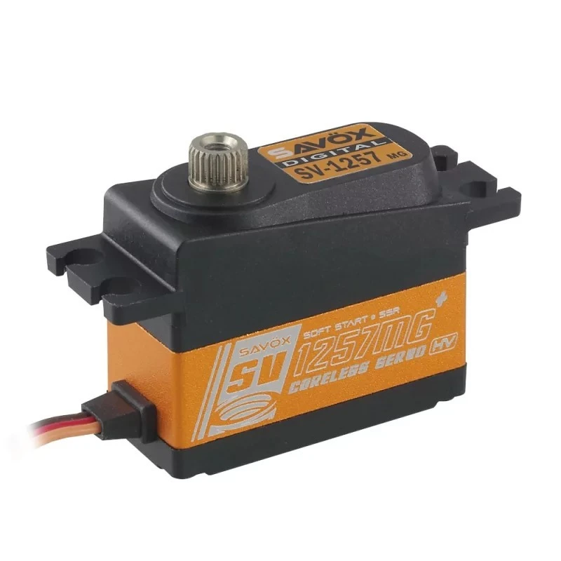 Servo SV-1257MG+ 4kg 0.055s 35x15mm Savox Savox SV-1257MG+ - 1