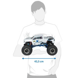 X-Crawlee Pro 3.0 RTR 1/10 Carson Carson 500404315 - 15