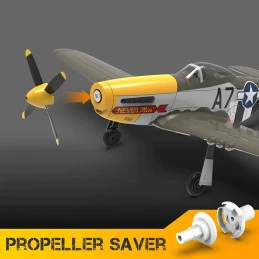 P-51D Mustang 500mm brushless aircraft with Volantex RTF flight stabilizer Volantex V768-2 - 9