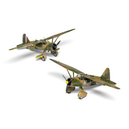 Westland Lysander Mk.I/Mk.III 1/48 Airfix aircraft Airfix A07116 - 15