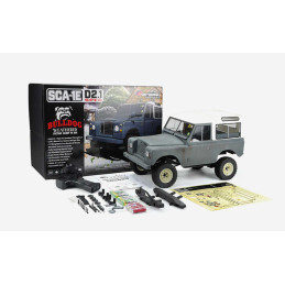 Crawler SCA-1E D2.1 Spec Bulldog 1/10 RTR Carisma Carisma 89068 - 2